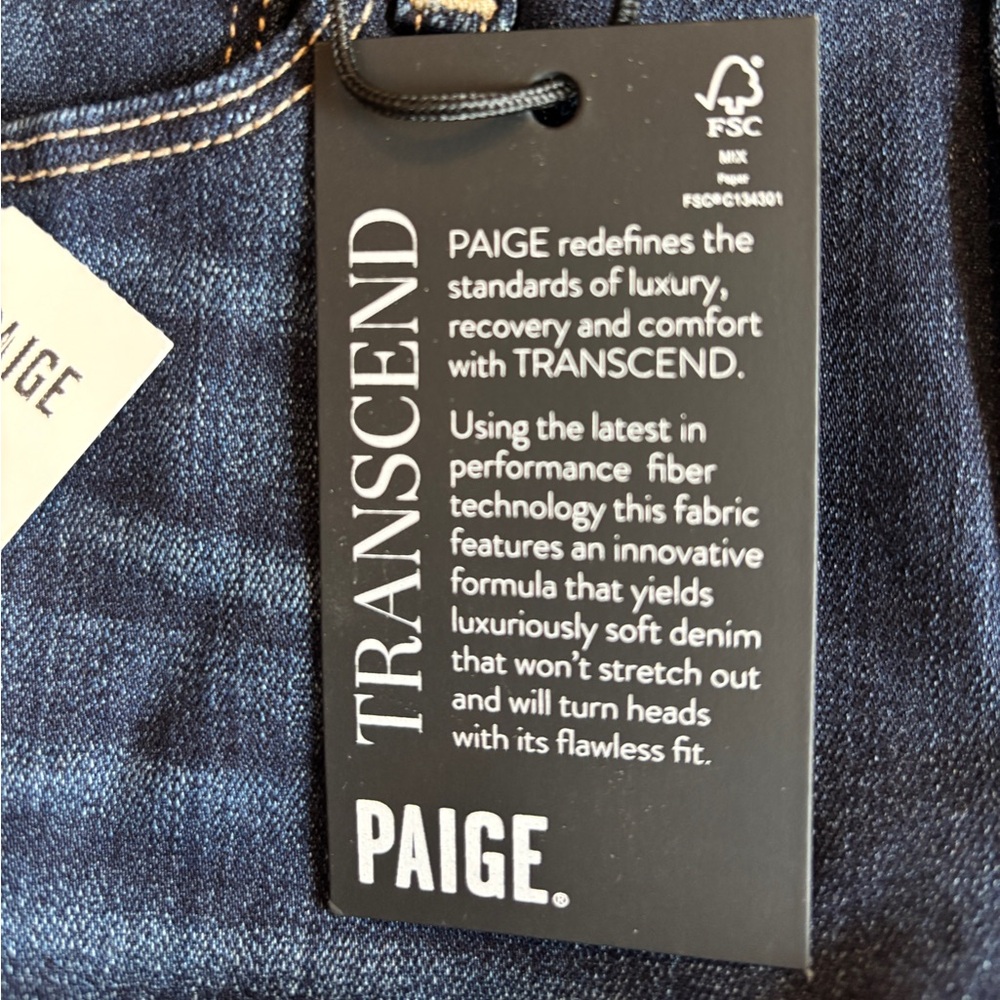 PAIGE Skyline Straight Leg Jeans in Gardena, Women’s 26 inch, NWT - Picture 9 of 10